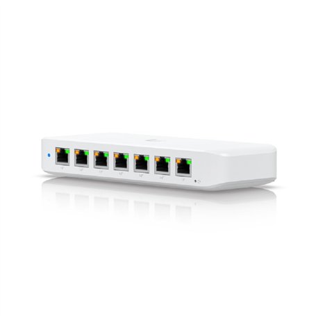 Ubiquiti Ultra 210W 8-Port Managed Switch 8X Gigabit Ethernet (7X PoE)