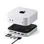 SATECHI Mac Mini M4 Hub & Support avec Boîtier SSD NVMe