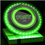 Disque Volant TOSY - 16 Millions de Couleurs RVB ou 36 LED