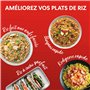 Instant Cuiseur de riz et cuiseur vapeur - Cuiseur à riz numérique multifonction, cuiseur vapeur et sauteuse - Pot amovible alla