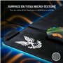 Razer Goliathus Extended Chroma Gaming Mousepad: Customizable RGB Lighting - Soft, Cloth Material - Balanced Control & Speed - N