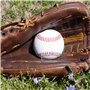 BYZESTY 4 Pièces Balle de Baseballde, Baseballs Balles D'entraînement Débutant Balles de Baseball La Norme de Base Ball Souple P