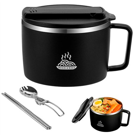 MEYAGOT Bol à Ramen Avec Couvercle