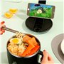 1300ml Bol Ramen Acier Inoxydable Avec Baguettes Et Cuillère