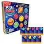 Zimpli Kids 9 x Bombe de bain Système solaire