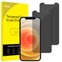 JETech Protection d'Écran pour iPhone 12/12 Pro 6