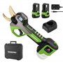WORKPRO Sécateur Électrique Sans Fil Brushless 12 V