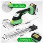Taille-Herbes Électrique avec Batterie 2