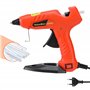 ValueMax Pistolet à Colle Chaude 30W avec 20 Bâtons de Colle 7x100 mm