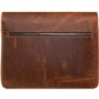 Jaald 40 Cm Mallette Porte-Documents Serviette Sac Messenger À Bandoulière’Épaule En Cuir Pour Ordinateur Portable Business Voya