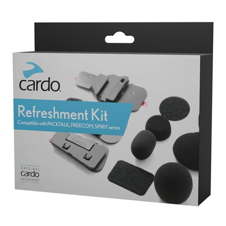 Cardo KIT RAFRAÎCHISSEMENT POUR SÉRIES PACKTALK/FREECOM X/SPIRIT