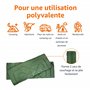 Amazon Basics Rectangulaire Sac de couchage pour le camping et la randonnée par temps froid, taille Double size pour deux person