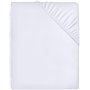 Utopia Bedding Drap Housse - Blanc
