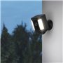 Caméra de Surveillance - RING - Spotlight Plus Batterie - Noir - UE