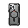 Urban Armor Gear Plasma XTE - Coque de Protection pour Apple iPhone 15 Pro Max - avec Support - Chargement sans Fil/Charge magné