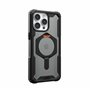 Urban Armor Gear Plasma XTE - Coque de Protection pour Apple iPhone 15 Pro Max - avec Support - Chargement sans Fil/Charge magné
