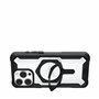 Urban Armor Gear Plasma XTE Case pour Apple iPhone 16 Pro Max Kickstand Cover (Chargement sans Fil/magnétique Compatible, Coque