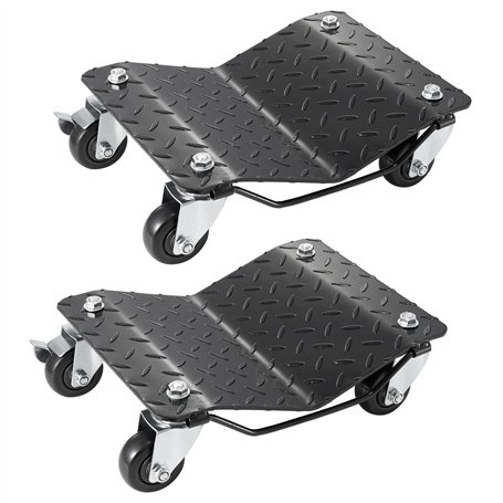 VEVOR Chariot de Manutention de Voiture 2PCs Charge 1