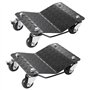 VEVOR Chariot de Manutention de Voiture 2PCs Charge 1