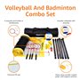 Amazon Basics Set de volley-ball et de badminton
