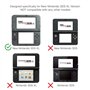 TNP Coque de Protection Ergonomique et Confortable avec poignée antidérapante et béquille pour Nintendo 3DS XL LL 2015