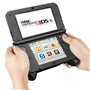 TNP Coque de Protection Ergonomique et Confortable avec poignée antidérapante et béquille pour Nintendo 3DS XL LL 2015
