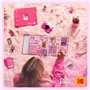 Barbie x Kodak Printomatic Appareil Photo Numérique Couleur – Appareil Photo Portable Barbie 5MP Imprime Photos Autocollantes 2x