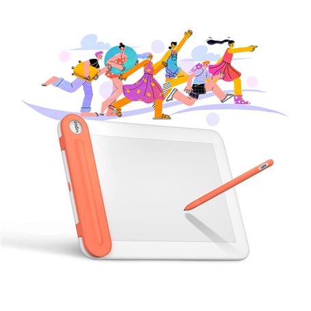 Tablette Graphique Bluetooth UGEE Q8W