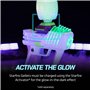 Gel Blaster Starfire 10,000 Gellets - Munitions de Recharge Officielles pour Les Gel Blasters Starfire - Balles Lumineuses UV ac