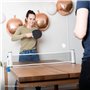 PRO SPIN Filet de Ping Pong Portable pour Jouer Partout - Filet Ping Pong Rétractable pour Toute Table avec Sac de Rangement Pra