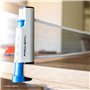 PRO SPIN Filet de Ping Pong Portable pour Jouer Partout - Filet Ping Pong Rétractable pour Toute Table avec Sac de Rangement Pra