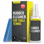 PRO SPIN Kit de Nettoyage en Caoutchouc pour Tennis de Table – 200 ML Nettoyant pour Raquettes de ping-Pong et éponge Inclus | E
