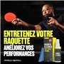 PRO SPIN Kit de Nettoyage en Caoutchouc pour Tennis de Table – 200 ML Nettoyant pour Raquettes de ping-Pong et éponge Inclus | E