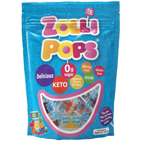 Zollipops Clean Teeth Pops