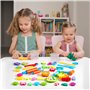 JOYIN Pâte à Modeler Accessoires 44 Pièces Dough Modeler Kit pour Enfants Emporte-pièces Moules Kit
