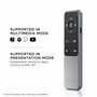 SATECHI Télécommande Multimédia Bluetooth R2, Mode Présentation Et Média, pour Macbook Pro/Air M2/M1, iPad Pro/Air M2/M1, Mac Mi