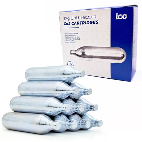 ICO 10pcs Cartouche Co2 12g