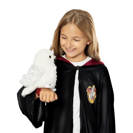 Rubies Peluche Hedwig Officiel Harry Potter