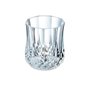 Cristal d'Arques Paris - Collection Longchamp - 6 Verres Hauts 23cl en Kwarx - Brillance, Transparence et Haute Résistance - Mou