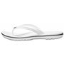 Crocs Mixte Crocband Flip Tongs, White, 39/40 EU