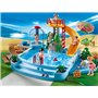 Playmobil - 4858 - Jeu de Construction - Piscine avec Toboggan