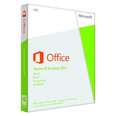 MS Office Home and Student 2013 32-bit/x64 Eurozone Medialess [import allemand]