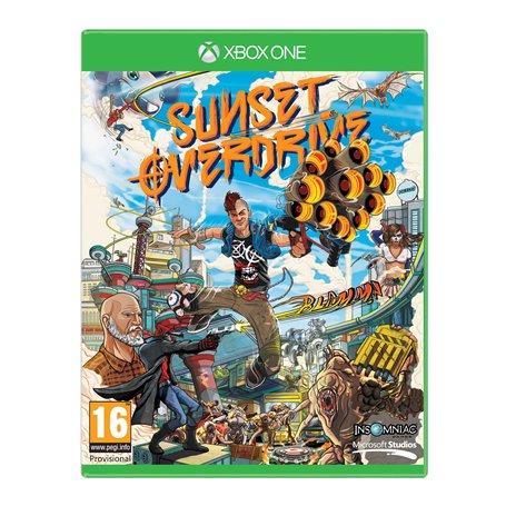 Sunset Overdrive - Day One Edition