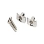 Fender® »ULTRA STRING GUIDES« Set de 2 Guides cordes pour guitare électrique | Finition: EZAC Alliage de zinc