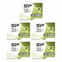 Silicon Power Lot de 5 Cartes microSD Haute Vitesse avec Adaptateur 32 Go