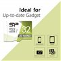 Silicon Power Lot de 5 Cartes microSD Haute Vitesse avec Adaptateur 32 Go