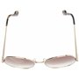 Lanvin Lnv119s Lunettes de Soleil, Or 740/marron dégradé, 59 Mixte