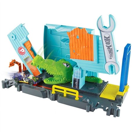Hot Wheels City Garage Attaque Alligator