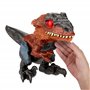 Mattel Jurassic World Figurine Dino de Feu, jouet électronique interactif, réactions au toucher grâce à plusieurs capteurs senso