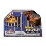 Mattel Jurassic World Figurine Dino de Feu, jouet électronique interactif, réactions au toucher grâce à plusieurs capteurs senso